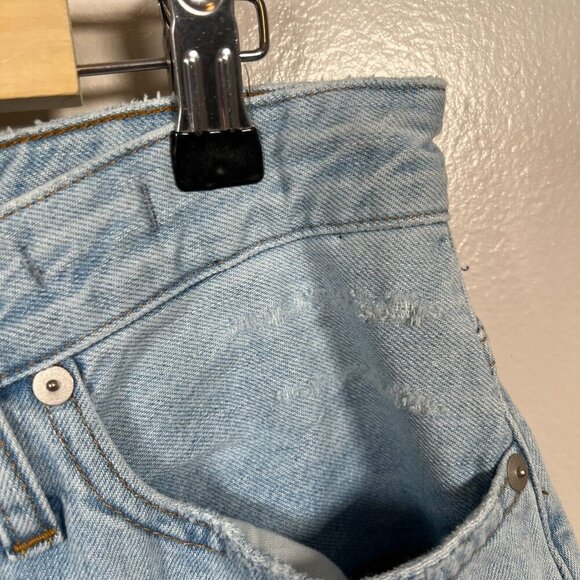 Madewell The Curvy Perfect Vintage Jean 31 Fitzgerald Light Wash High Rise Blue - Picture 8 of 13